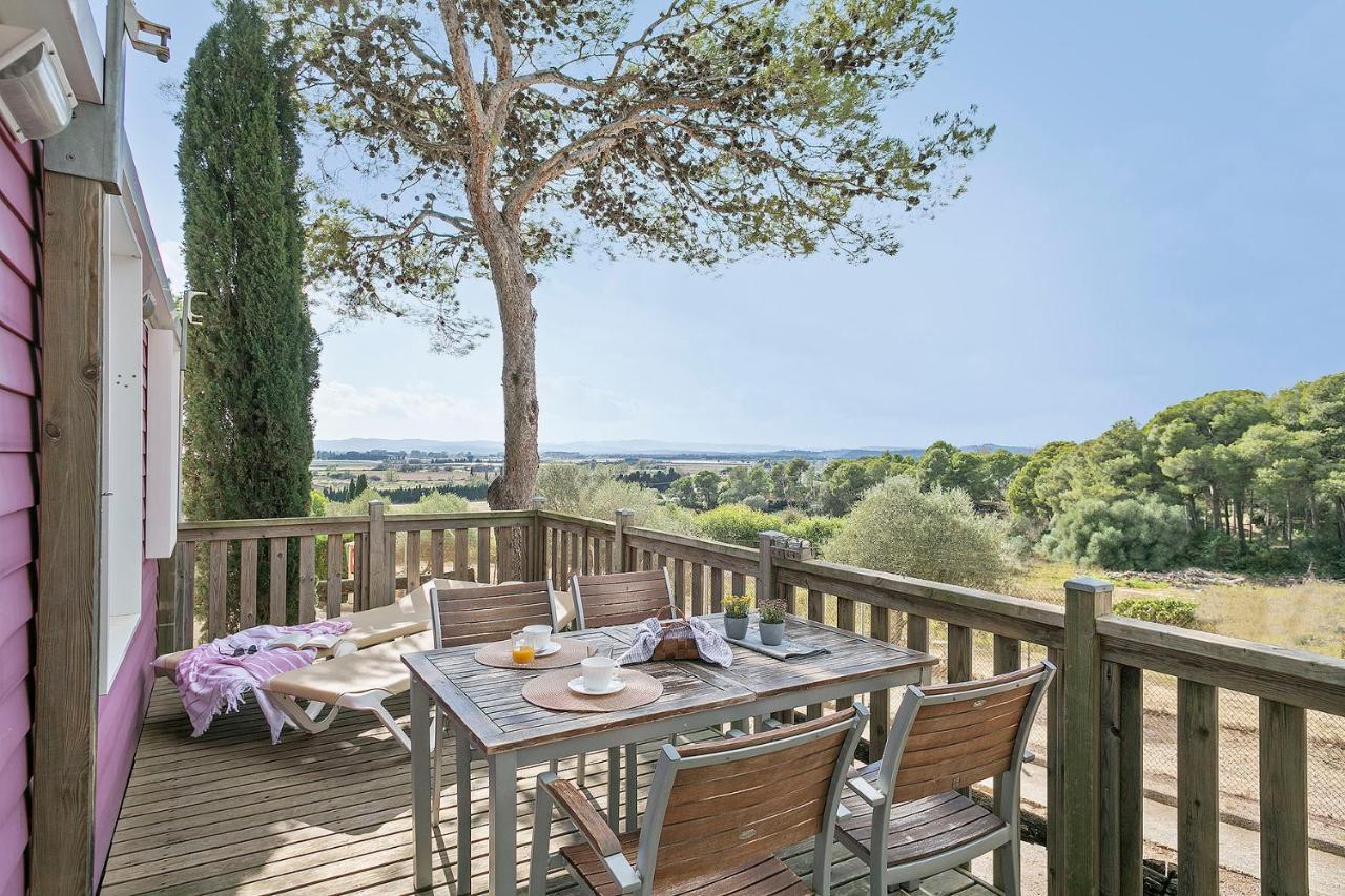 Camping Castell Montgri **** L'Estartit Buitenkant foto