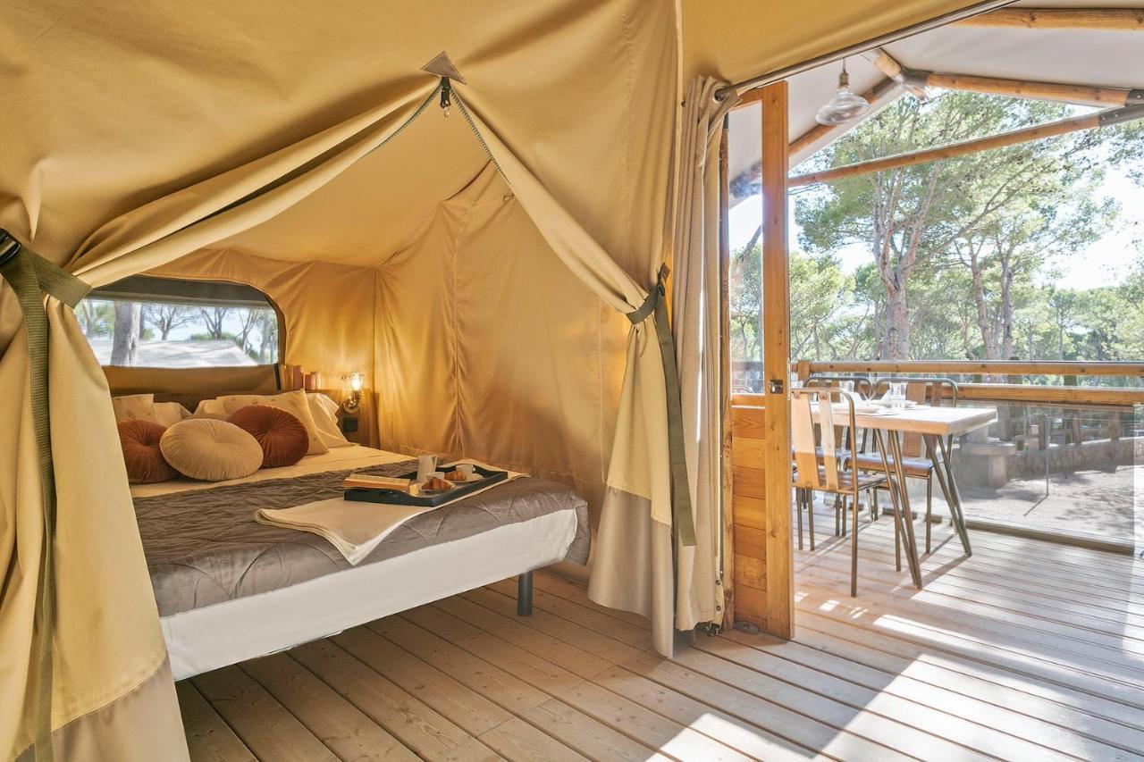 Camping Castell Montgri **** L'Estartit Buitenkant foto
