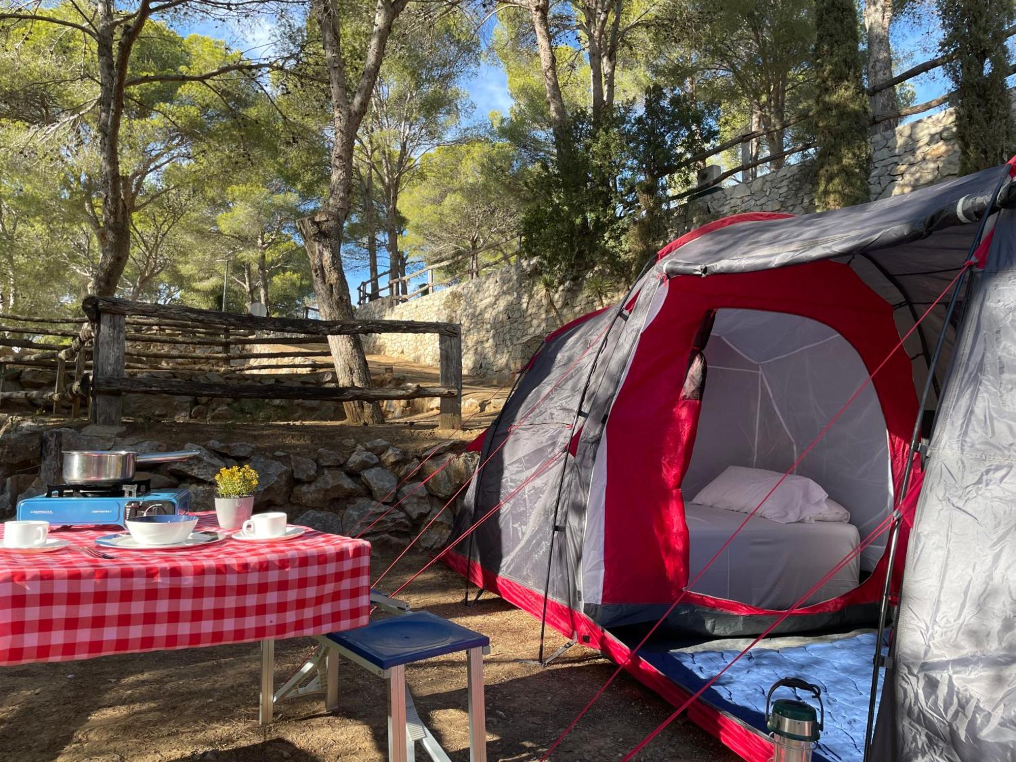 Camping Castell Montgri **** L'Estartit Buitenkant foto