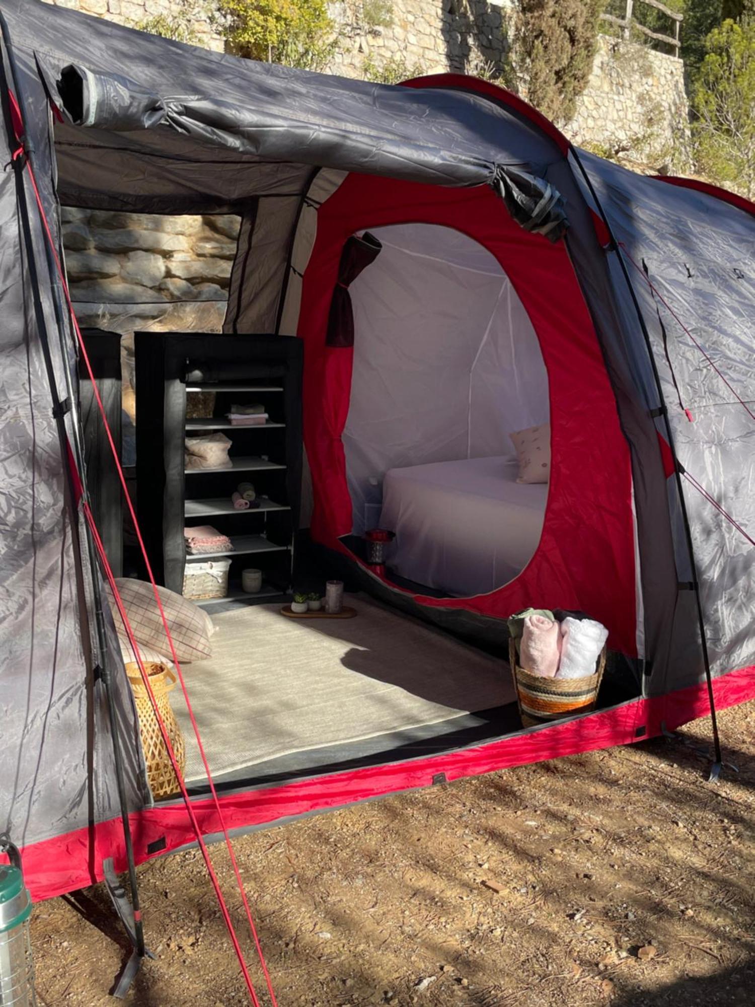 Camping Castell Montgri **** L'Estartit Buitenkant foto