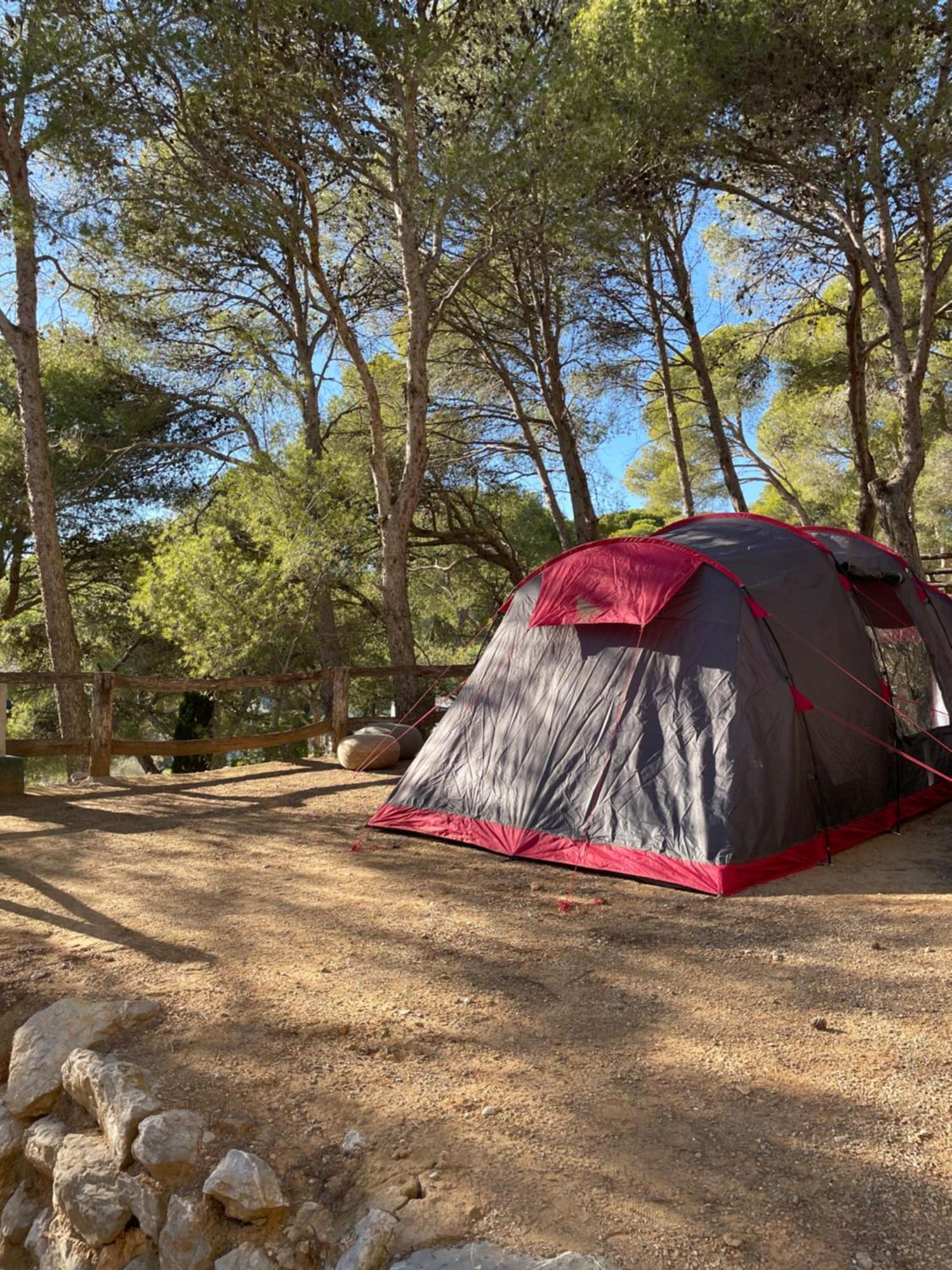 Camping Castell Montgri **** L'Estartit Buitenkant foto