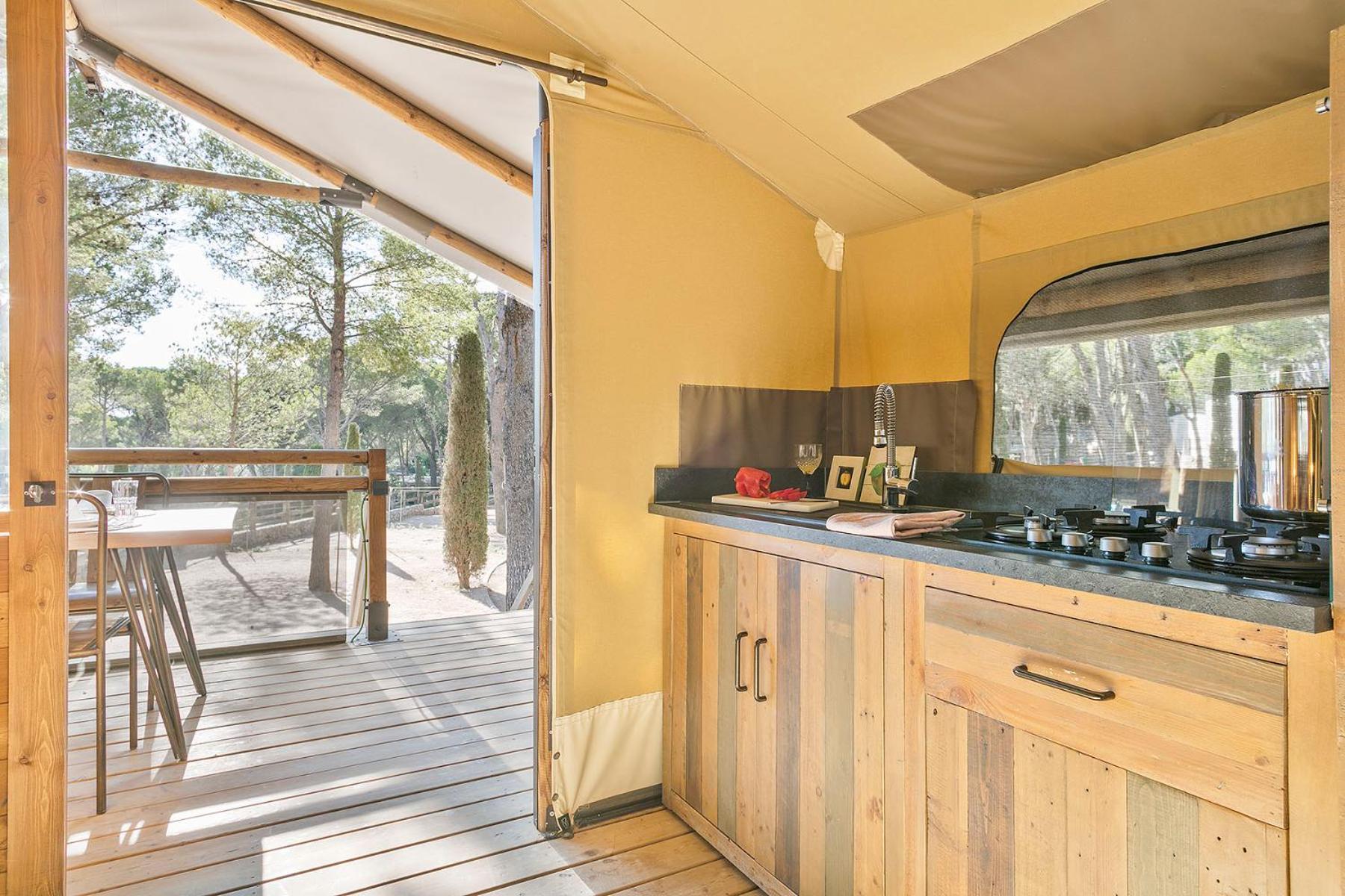 Camping Castell Montgri **** L'Estartit Buitenkant foto