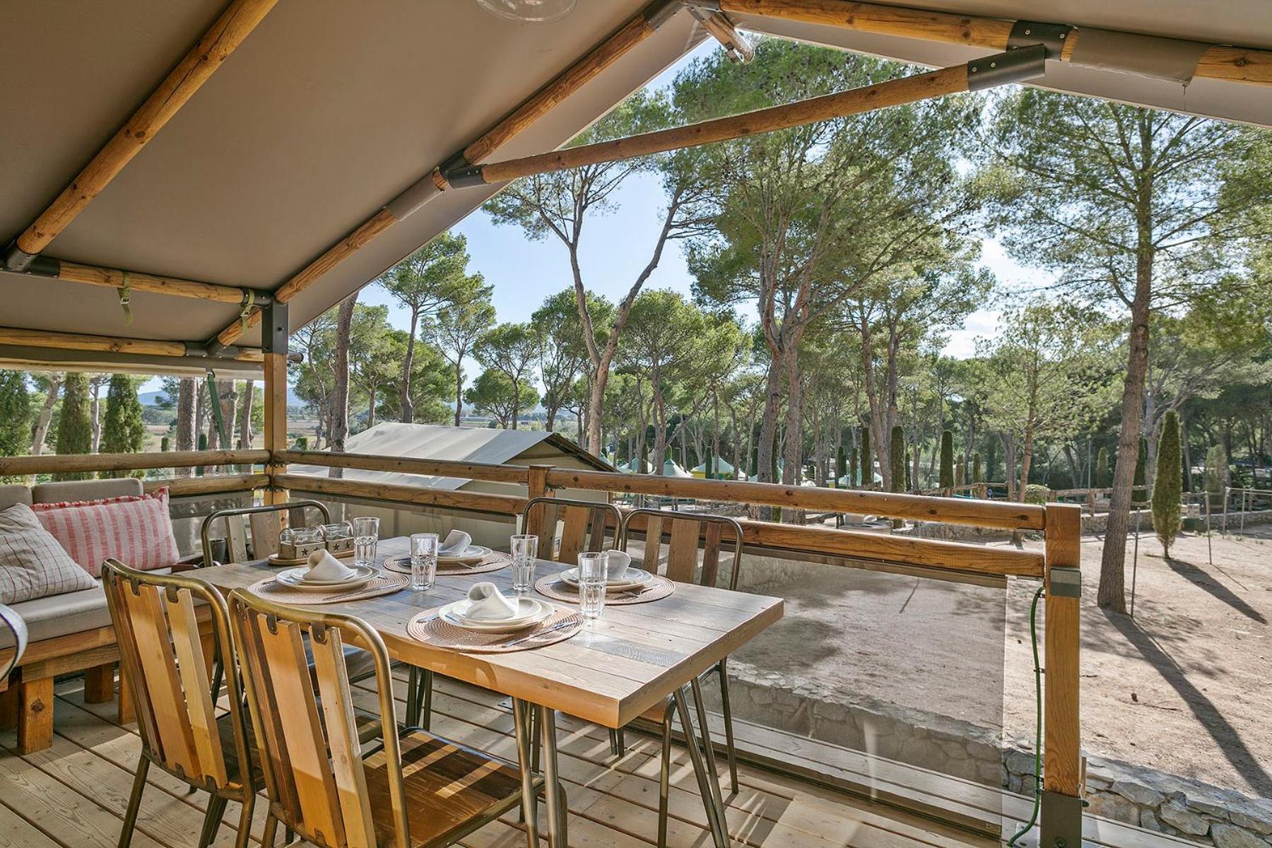 Camping Castell Montgri **** L'Estartit Buitenkant foto