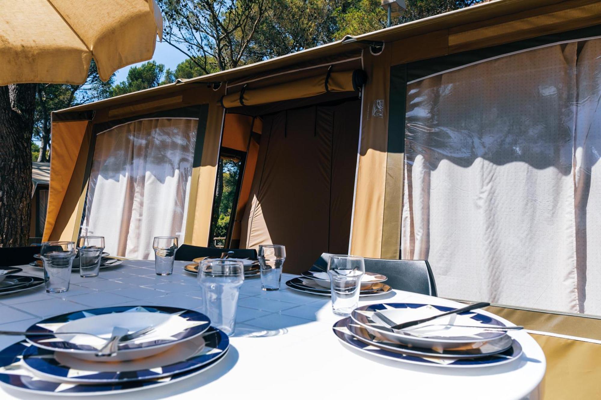 Camping Castell Montgri **** L'Estartit Buitenkant foto