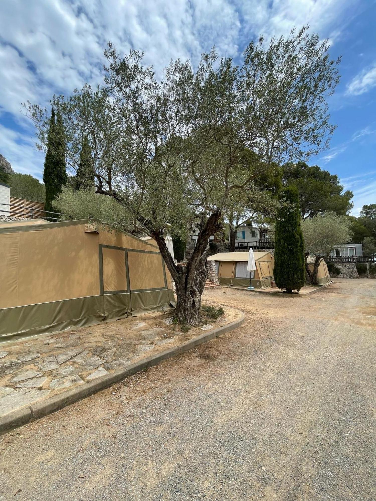Camping Castell Montgri **** L'Estartit Buitenkant foto