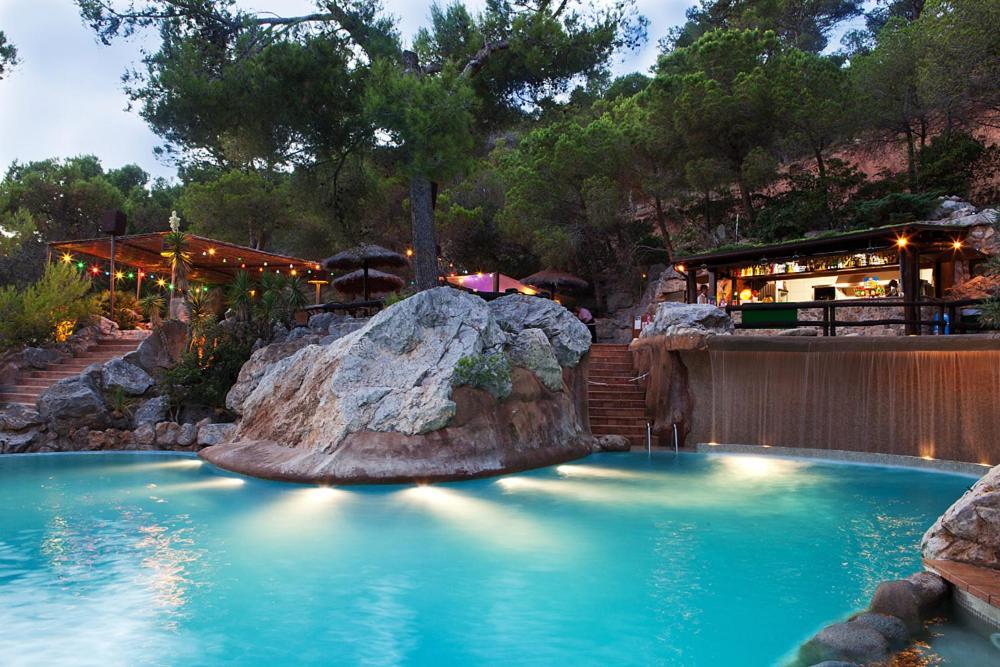 Camping Castell Montgri **** L'Estartit Buitenkant foto