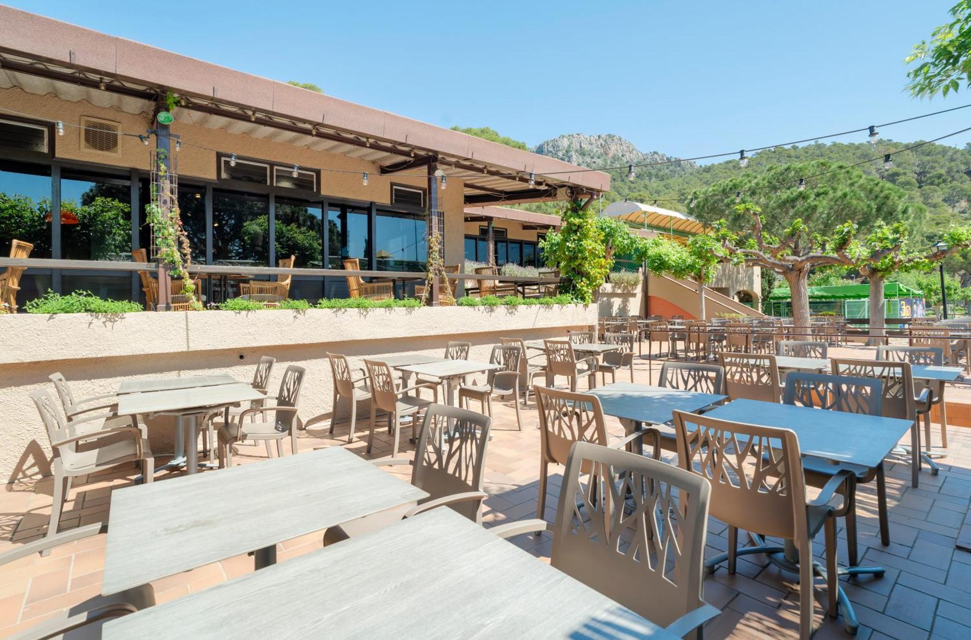 Camping Castell Montgri **** L'Estartit Buitenkant foto