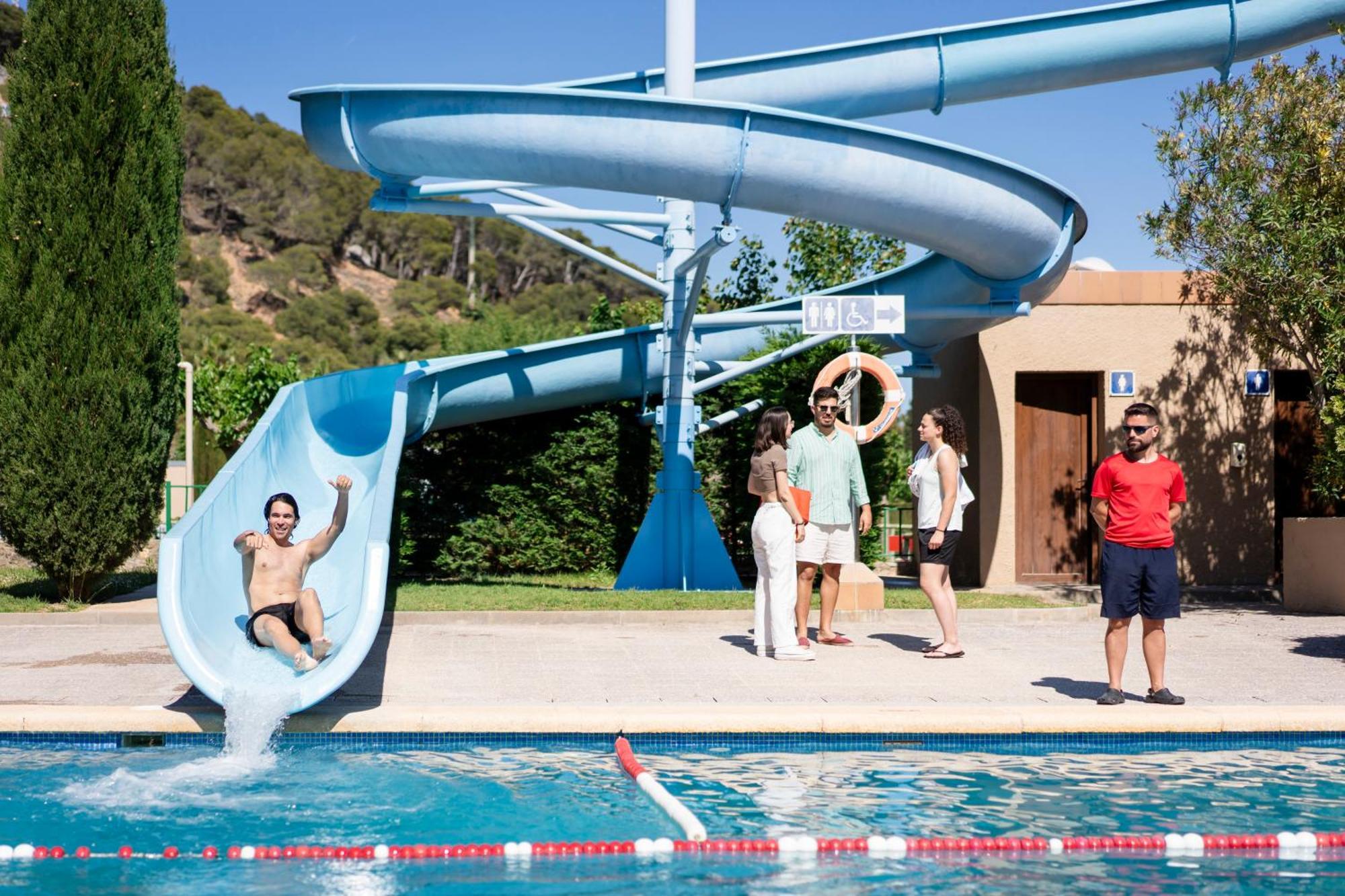 Camping Castell Montgri **** L'Estartit Buitenkant foto