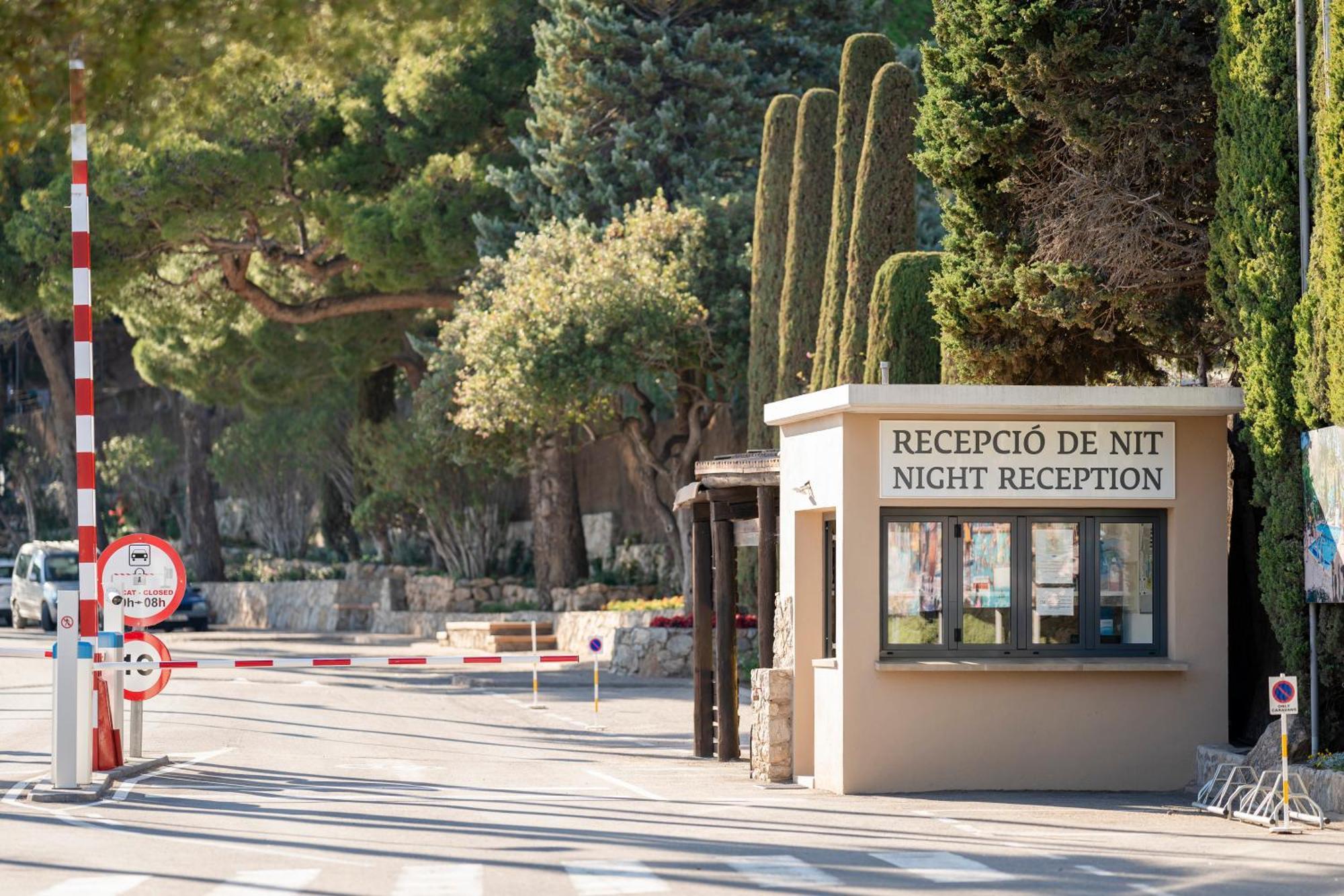 Camping Castell Montgri **** L'Estartit Buitenkant foto