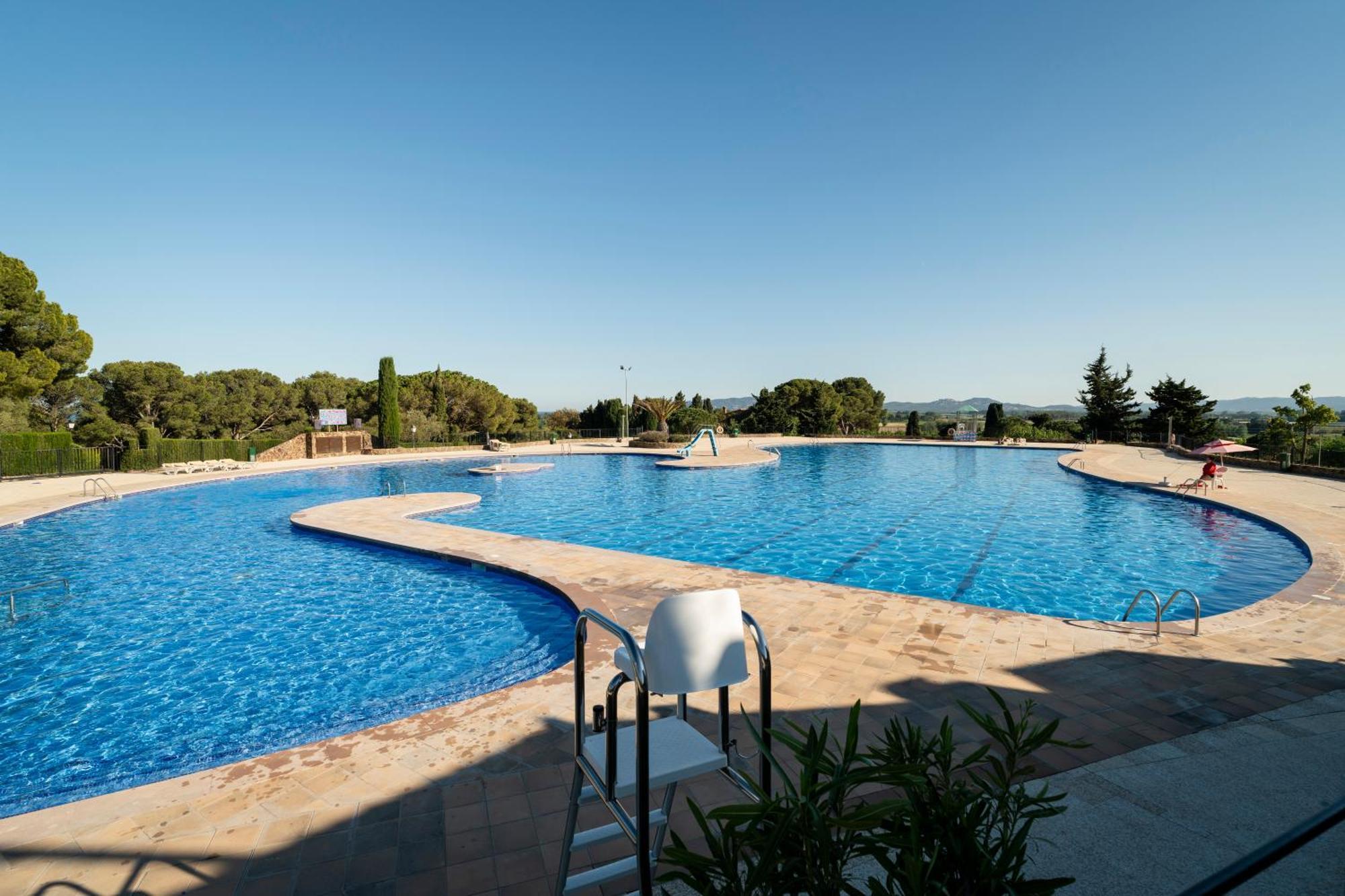 Camping Castell Montgri **** L'Estartit Buitenkant foto
