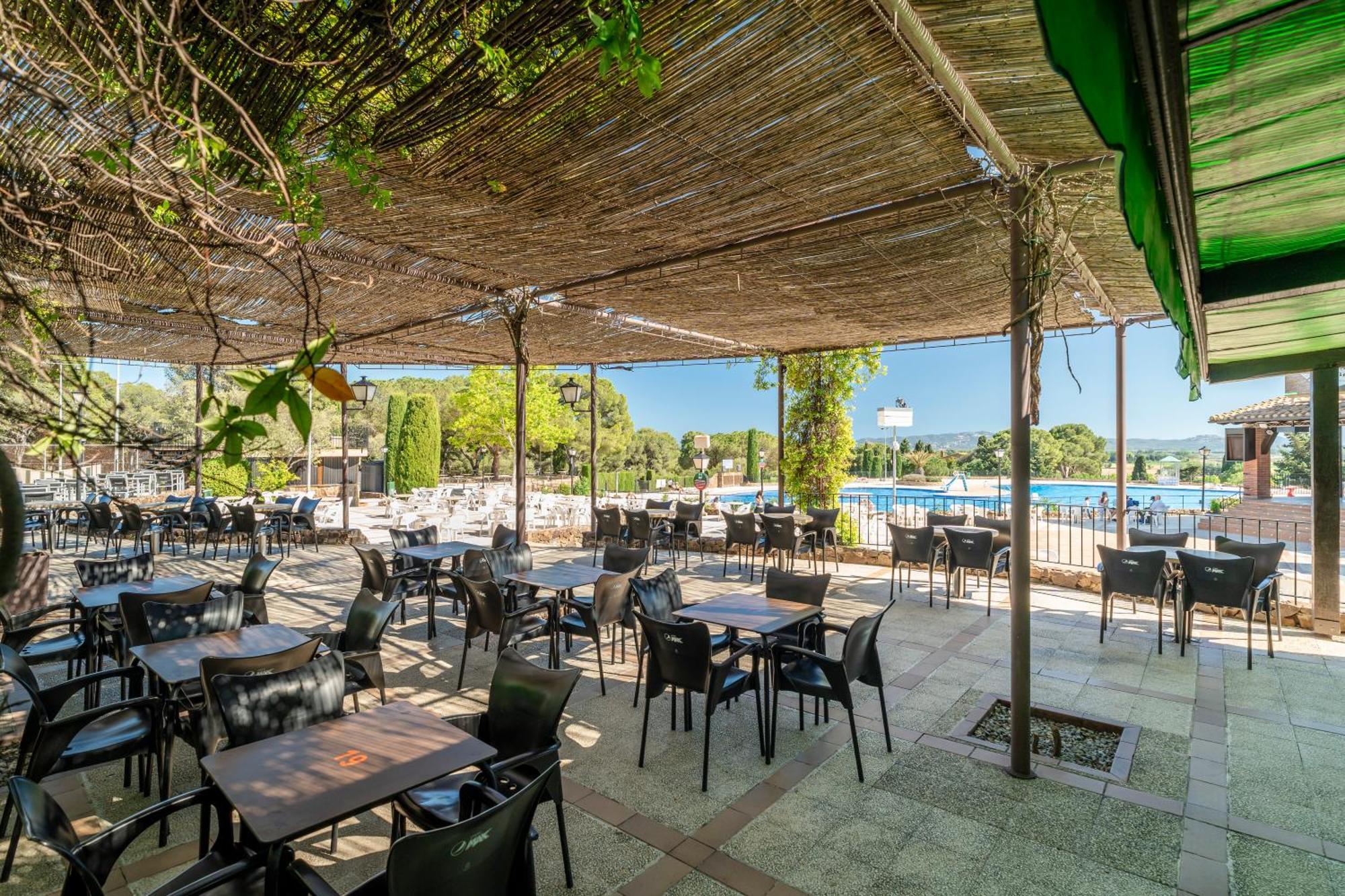 Camping Castell Montgri **** L'Estartit Buitenkant foto
