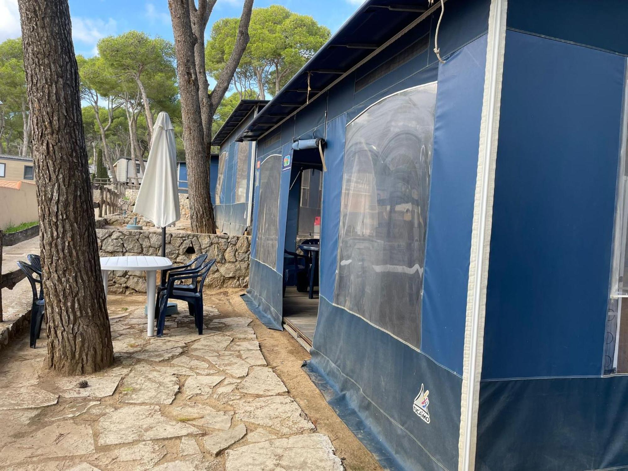 Camping Castell Montgri **** L'Estartit Buitenkant foto