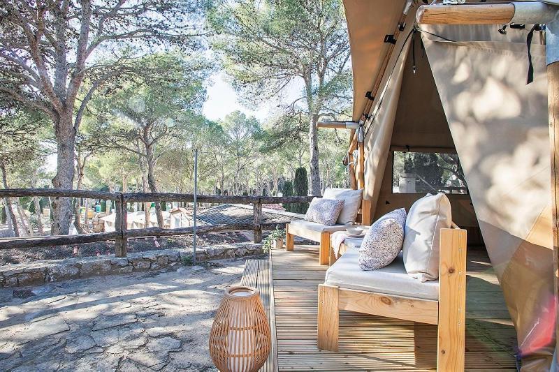Camping Castell Montgri **** L'Estartit Buitenkant foto