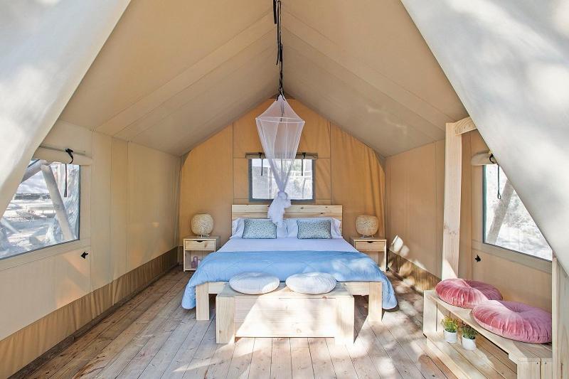 Camping Castell Montgri **** L'Estartit Buitenkant foto