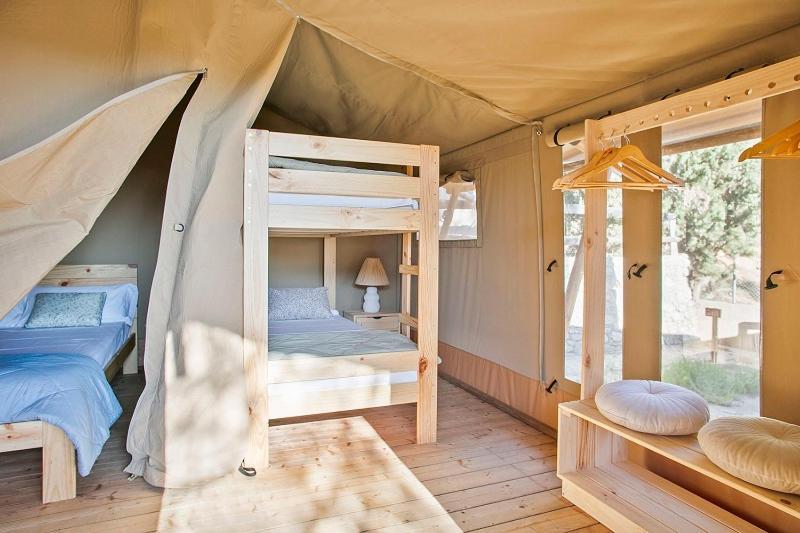 Camping Castell Montgri **** L'Estartit Buitenkant foto