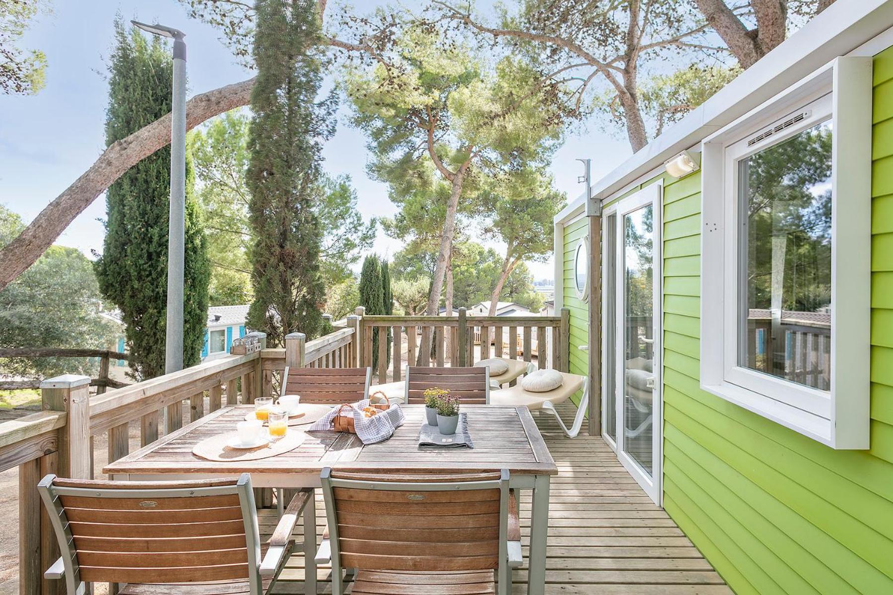 Camping Castell Montgri **** L'Estartit Buitenkant foto