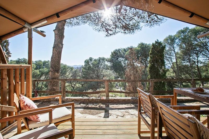 Camping Castell Montgri **** L'Estartit Buitenkant foto