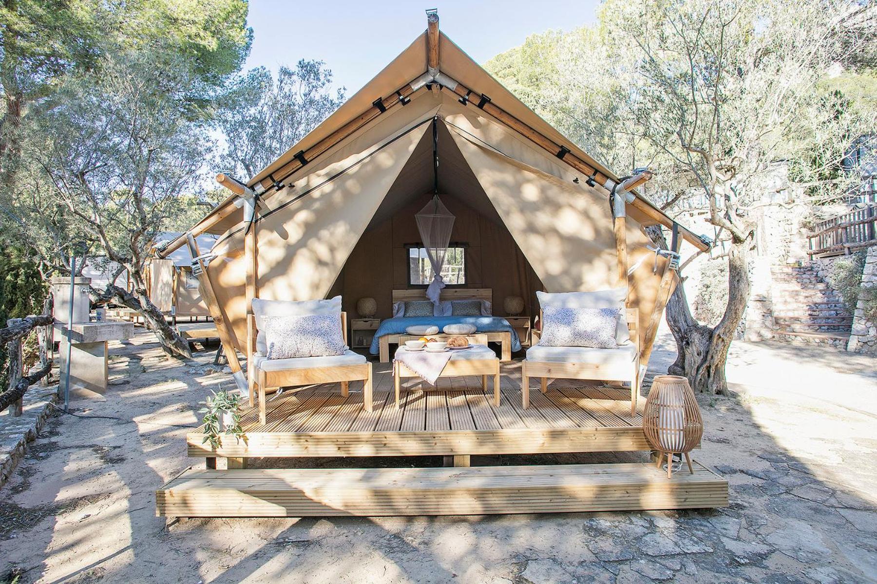 Camping Castell Montgri **** L'Estartit Buitenkant foto