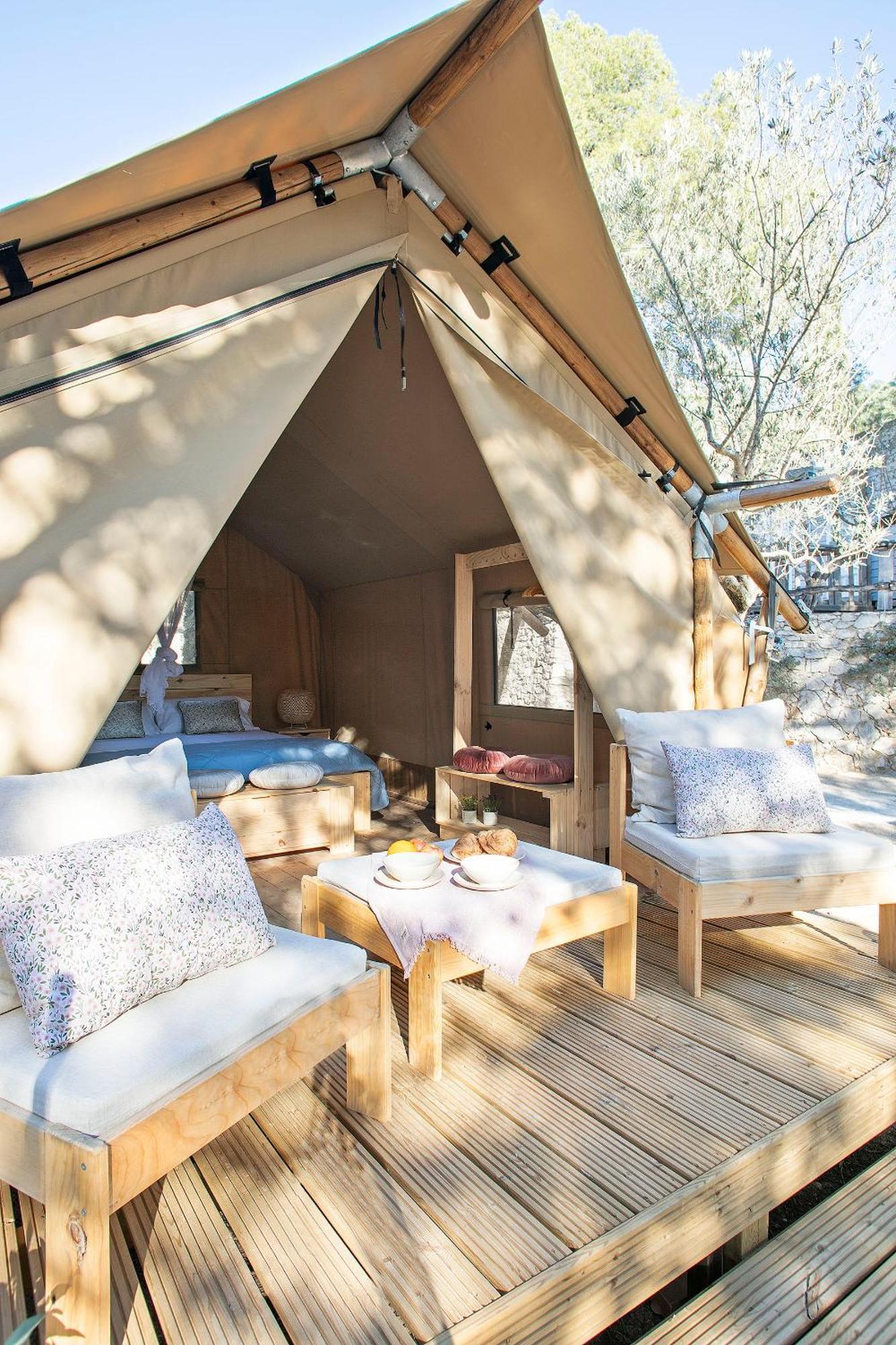 Camping Castell Montgri **** L'Estartit Buitenkant foto