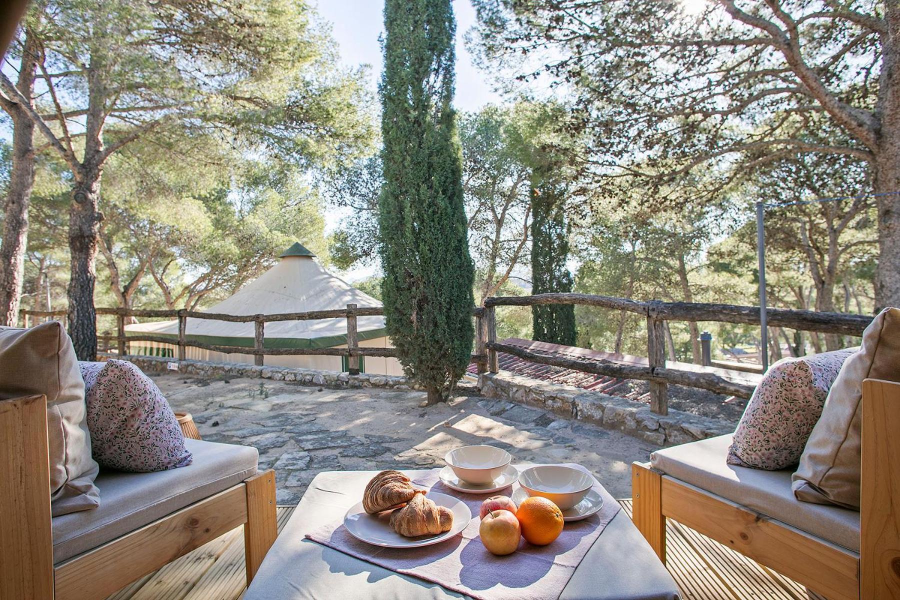 Camping Castell Montgri **** L'Estartit Buitenkant foto
